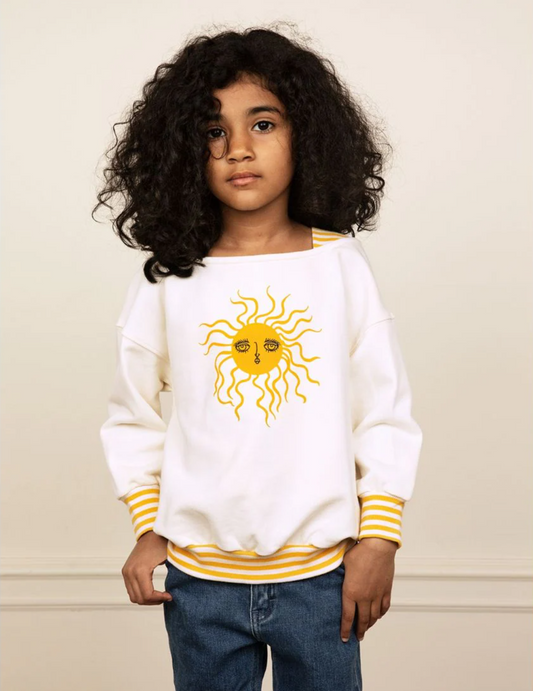 Sun Sweatshirt White