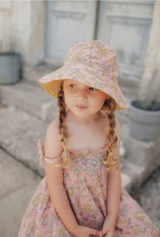 Marceline Dress Pink Riviera