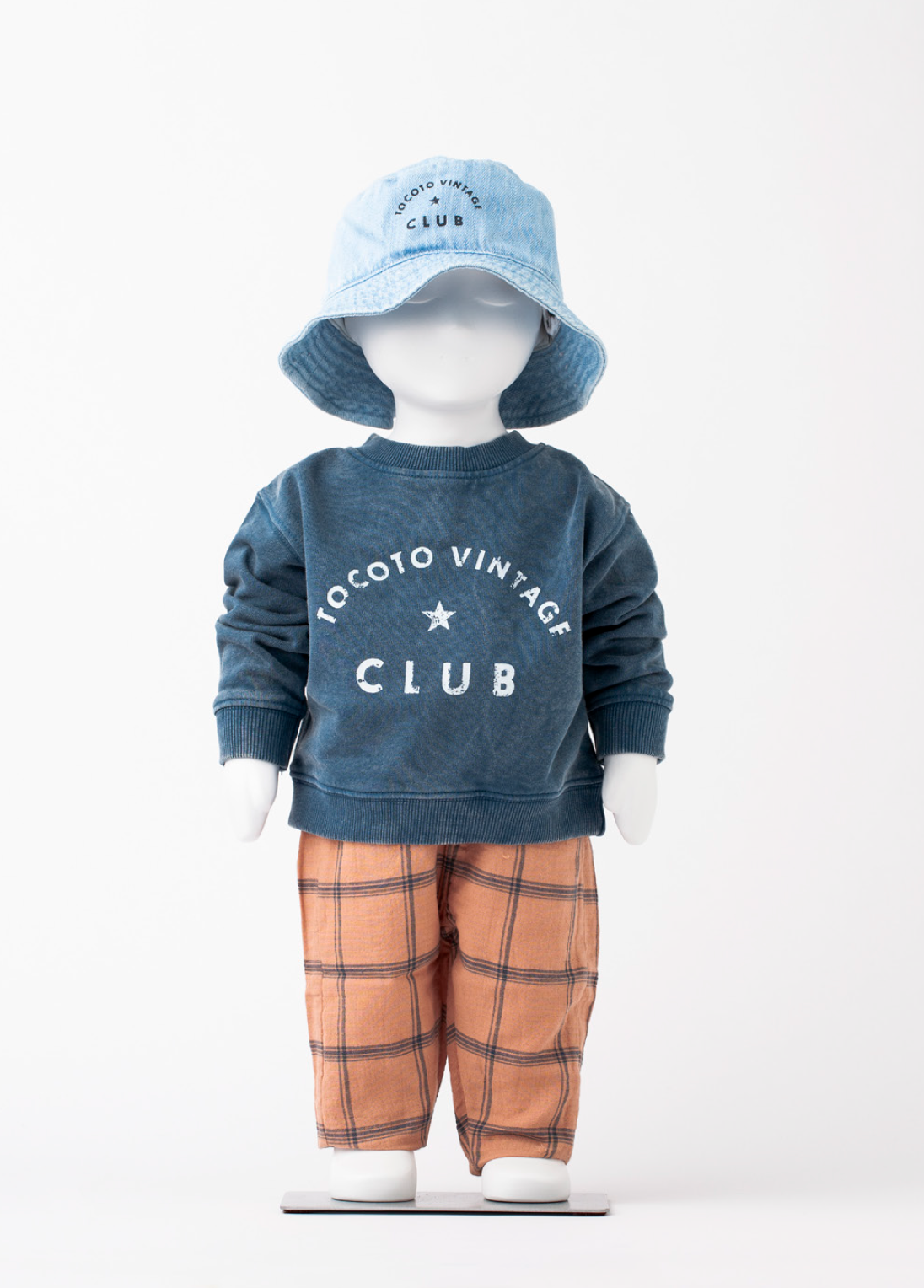 Sweatshirt "TOCOTO VINTAGE CLUB' Blue