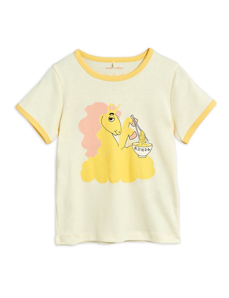 Unicorn Noodles SP SS T-shirt Yellow