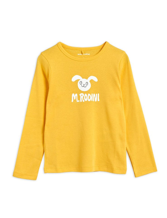 Rabbit Långärmad T-shirt Yellow