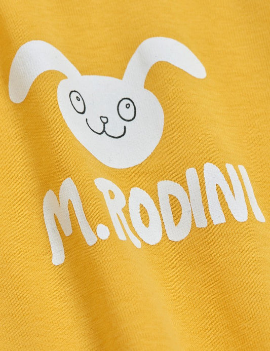 Rabbit Långärmad T-shirt Yellow