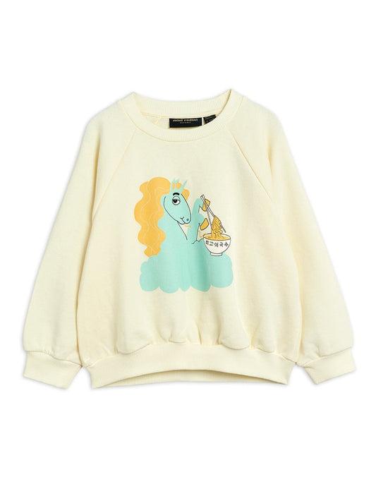 Unicorn Noodles Sweatshirt Offwhite