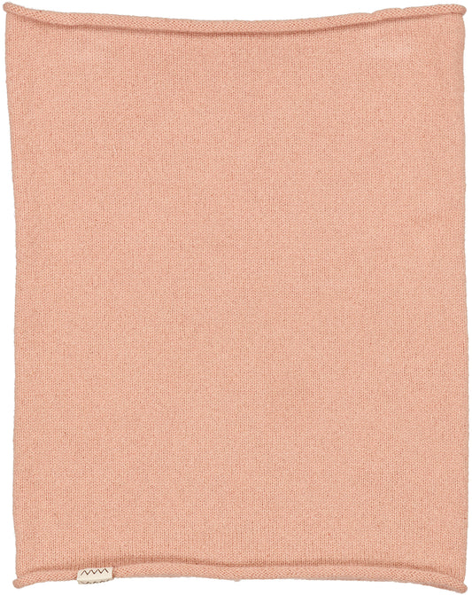 Buff, Neck warmer - Burnt Rose