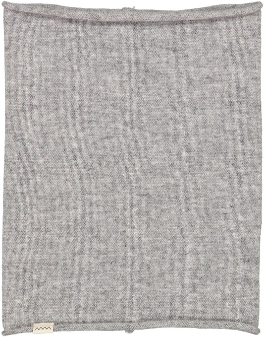 Buff, Neck warmer - Grey Melange