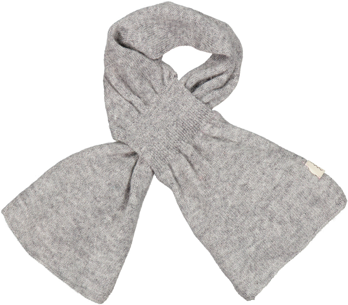 Aris Baby, Baby scarf - Grey Melange