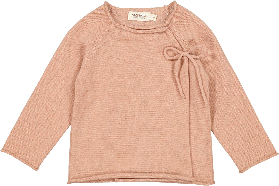 Tammie, Baby blouse-Burnt Rose