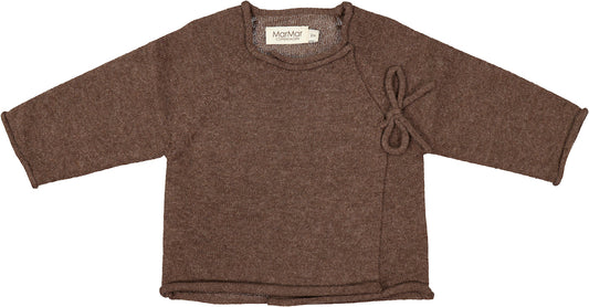 Tammie, Baby blouse- Dark Brown Mel.