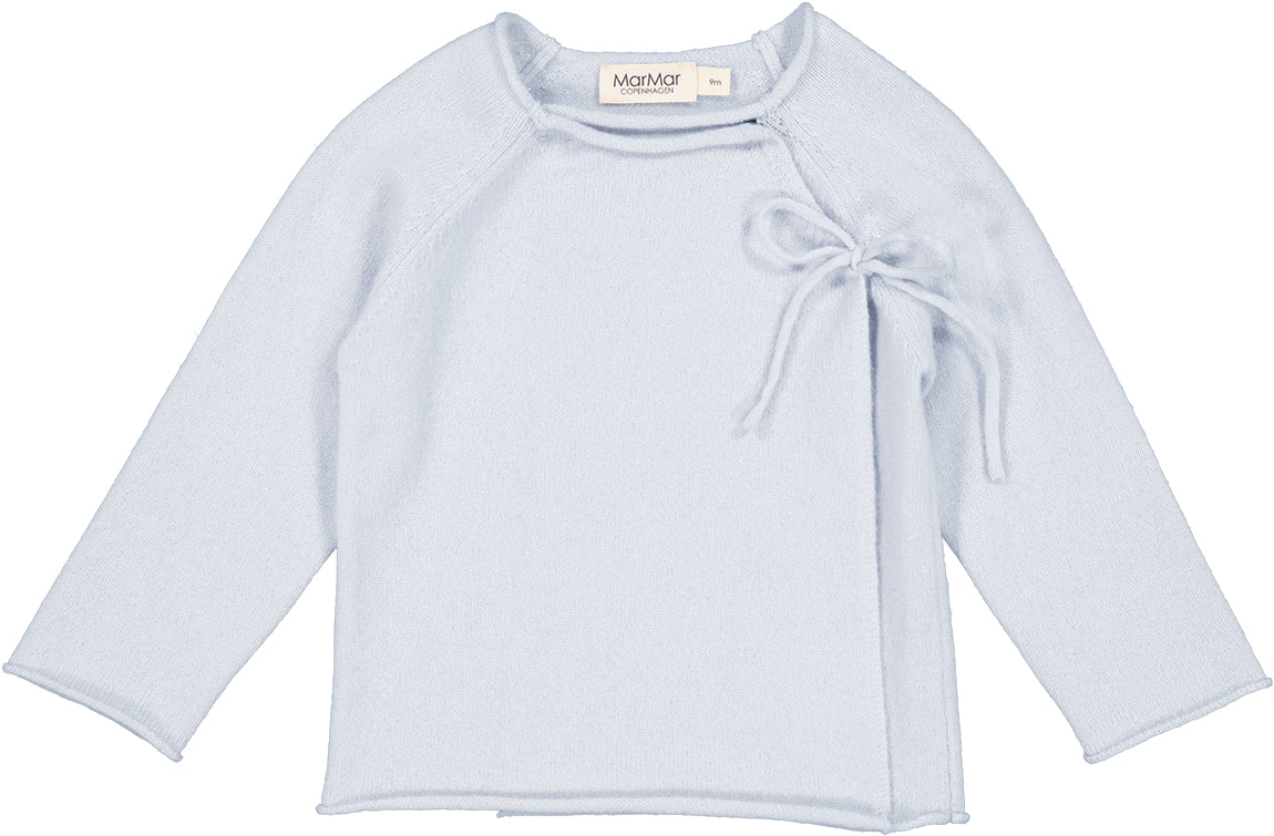 Tammie, Baby blouse- Soft Cloud
