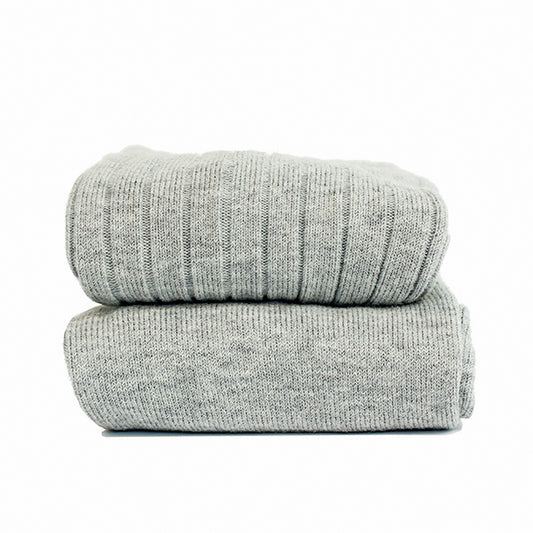 Wide Rib Basic Tights Aluminium