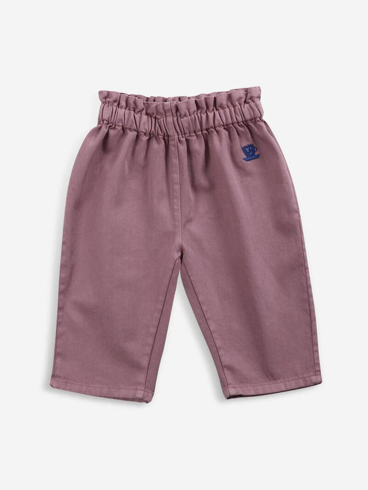 Cup of tea woven pants mesa rose