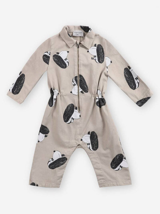 Doggie all over woven overall rainy day