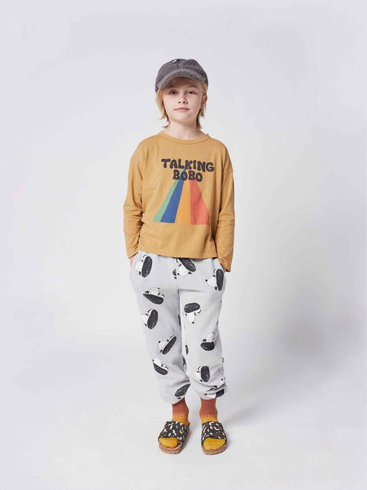 Doggie all over jogging pants violet