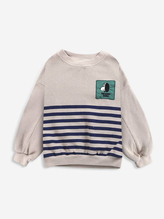 Doggie sweatshirt rainy day