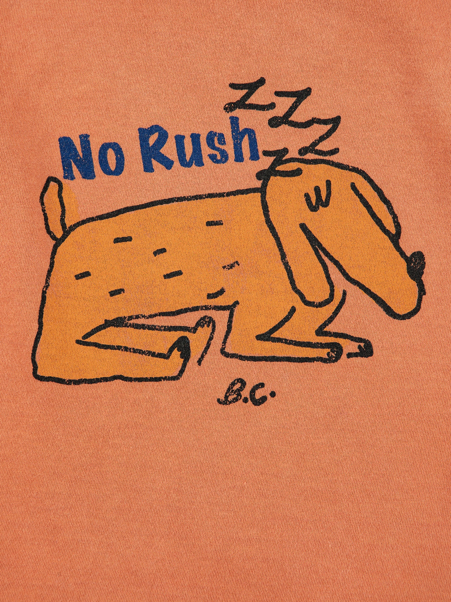 Sleepy Dog Blonde long sleeve T-shirt