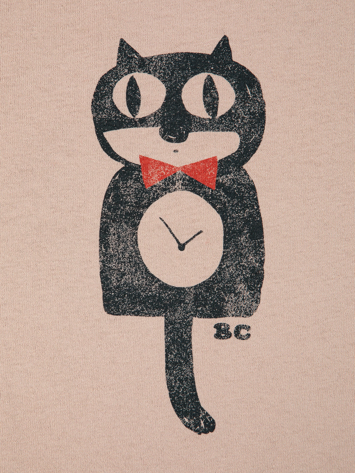 Cat o'clock long sleeve T-shirt