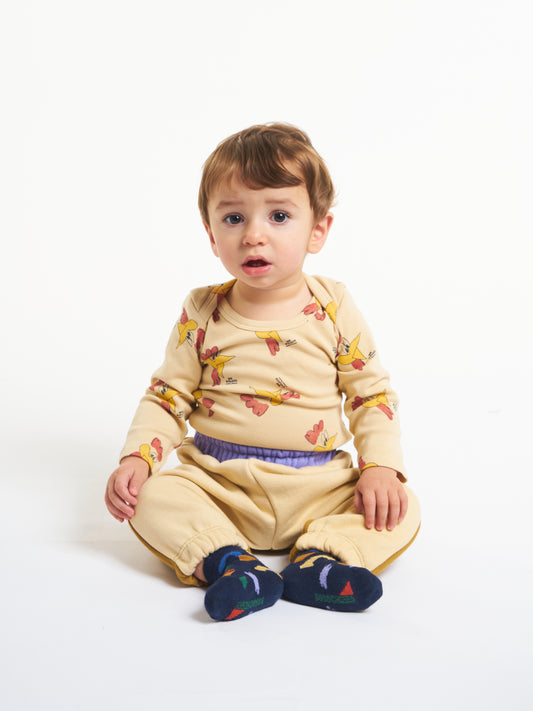 Mr' Oclock all over long sleeve body