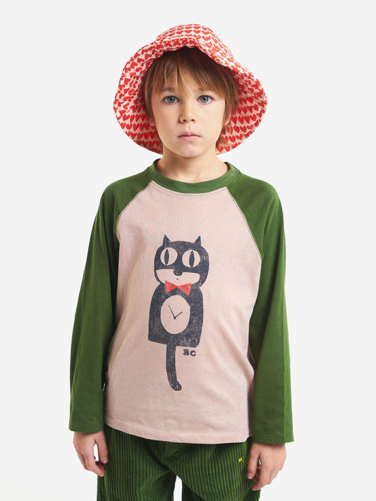 Cat O'Clock long sleeve T-shirt