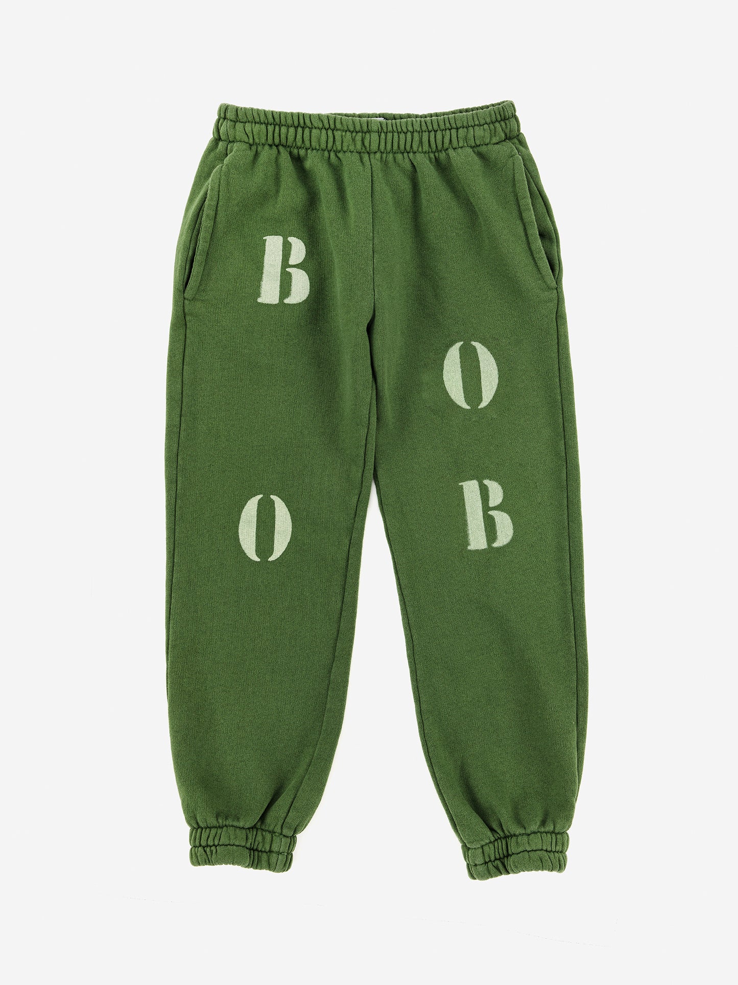 Bobo White Jogging Pants