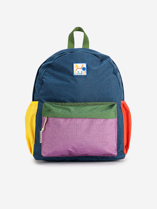Color Block backpack