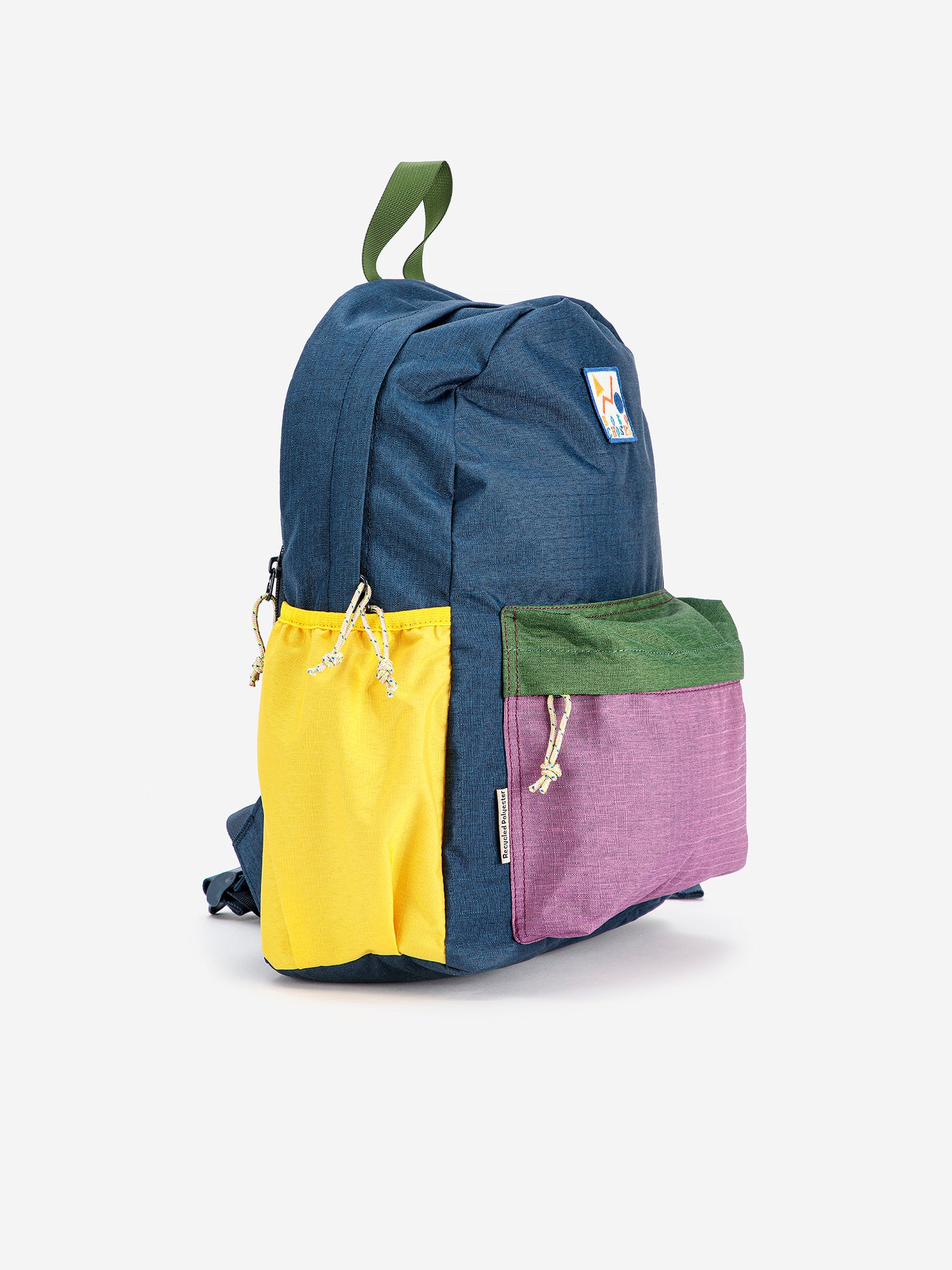 Color Block backpack