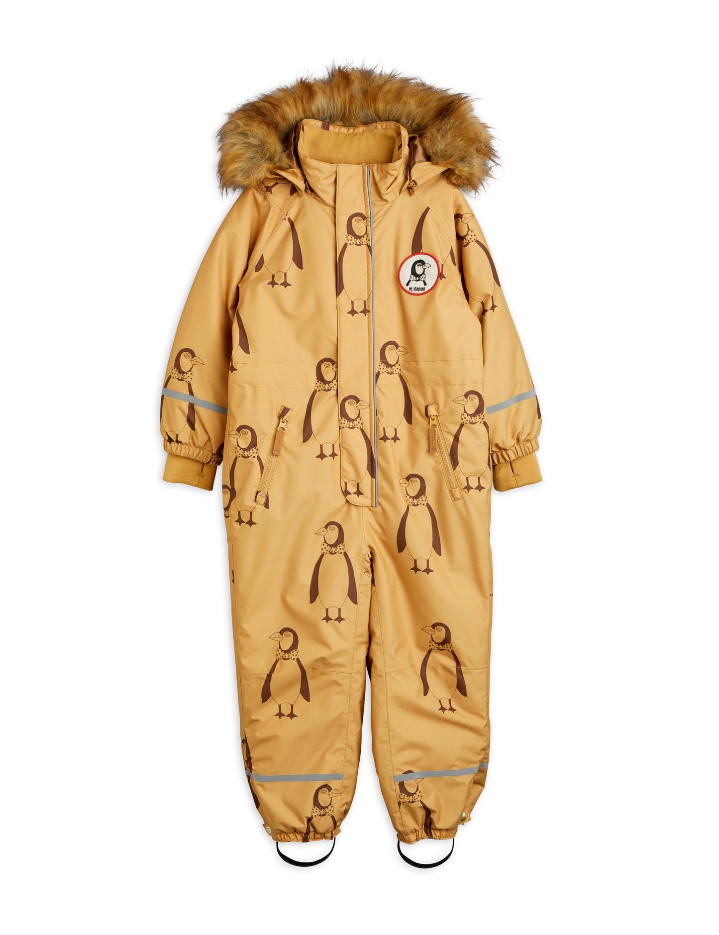 Kebnekaise Penguin Overall Brown