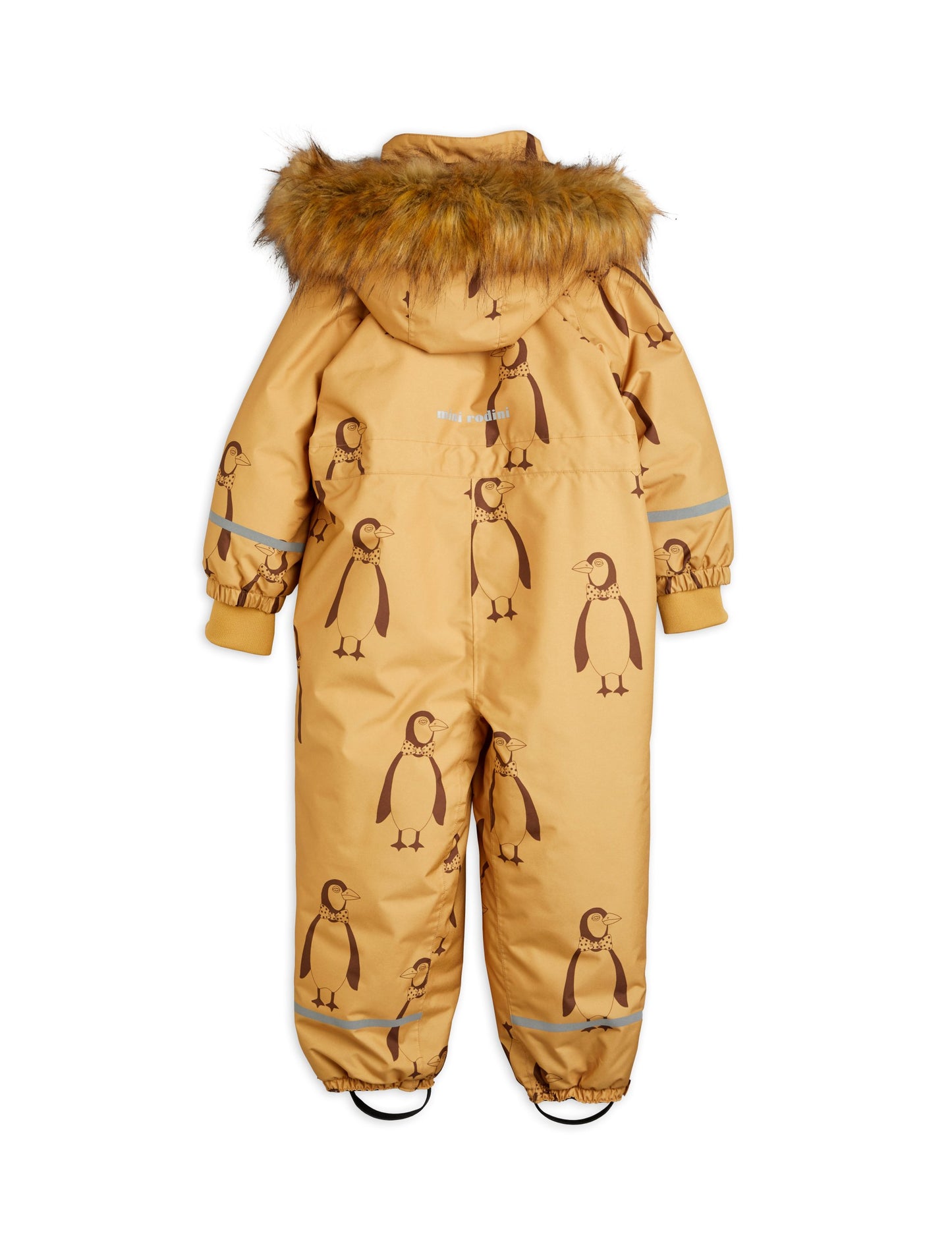Kebnekaise Penguin Overall Brown