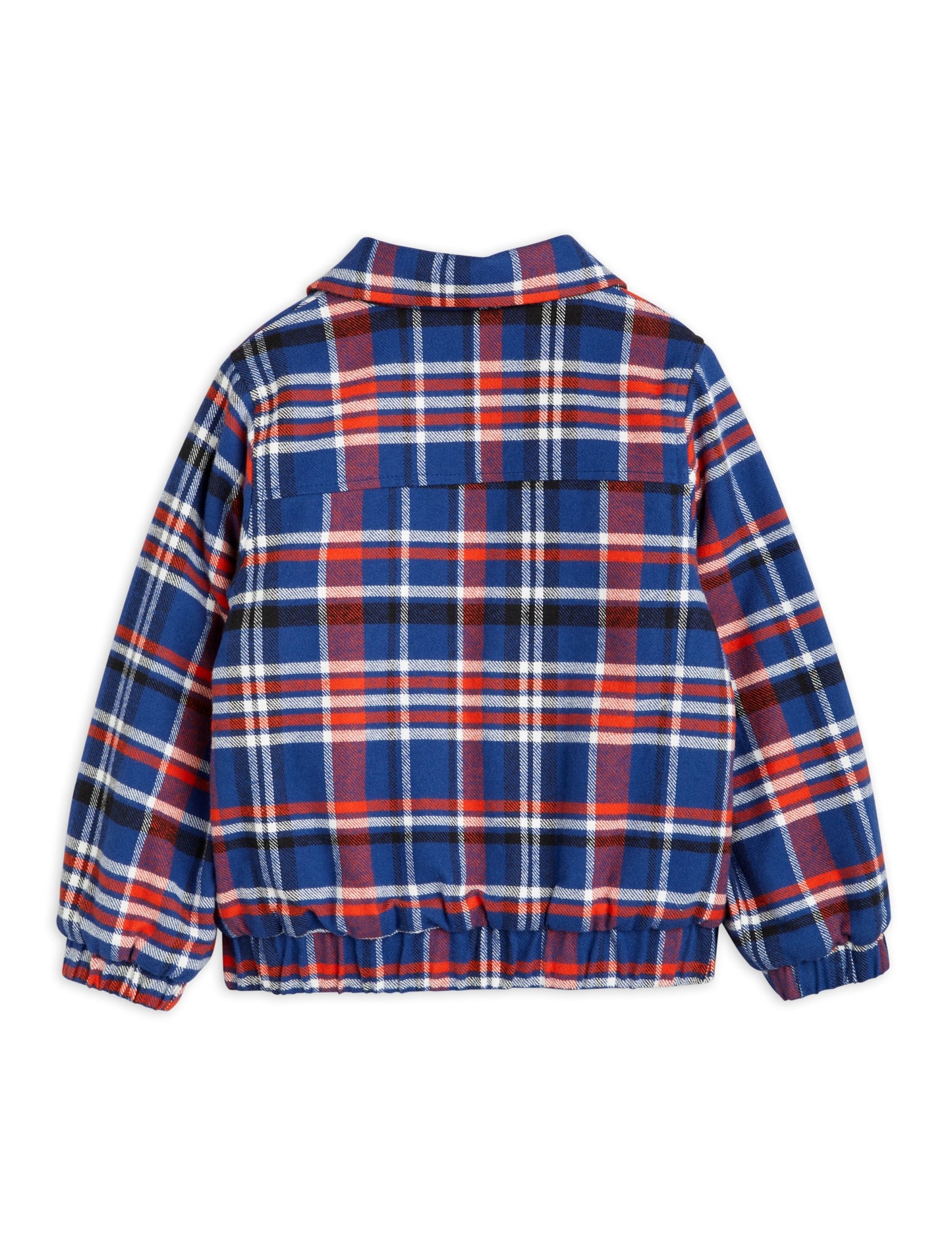 Flanell Reversible Jacket Blue