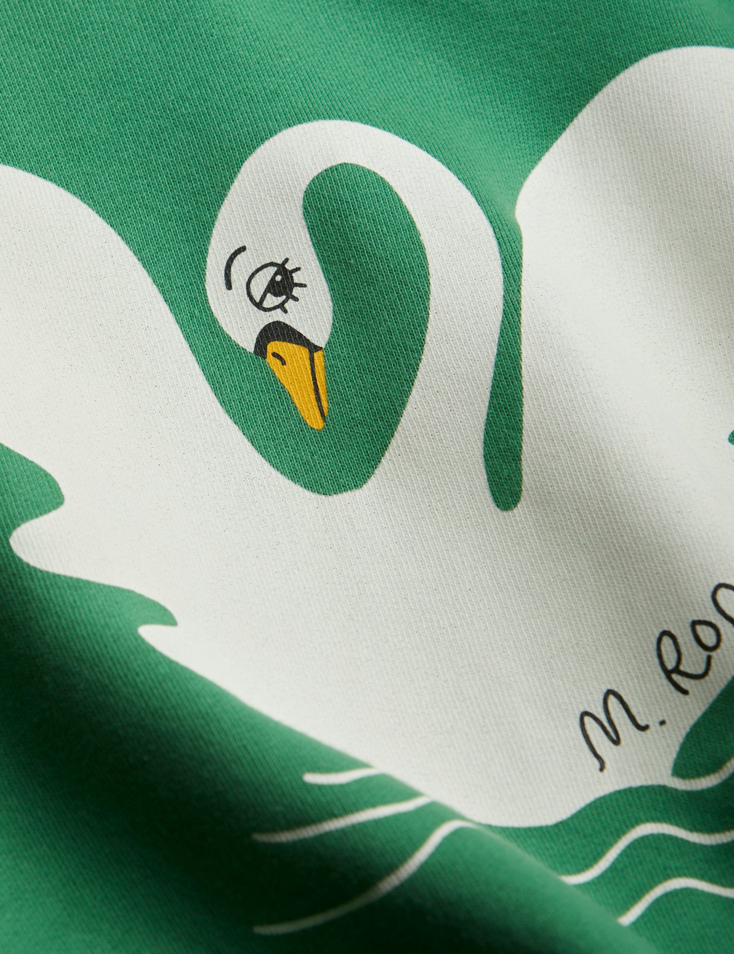 Swan SP Sweatshirt Green