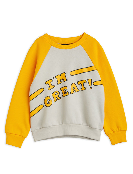 I am great SP Sweatshirt Orange