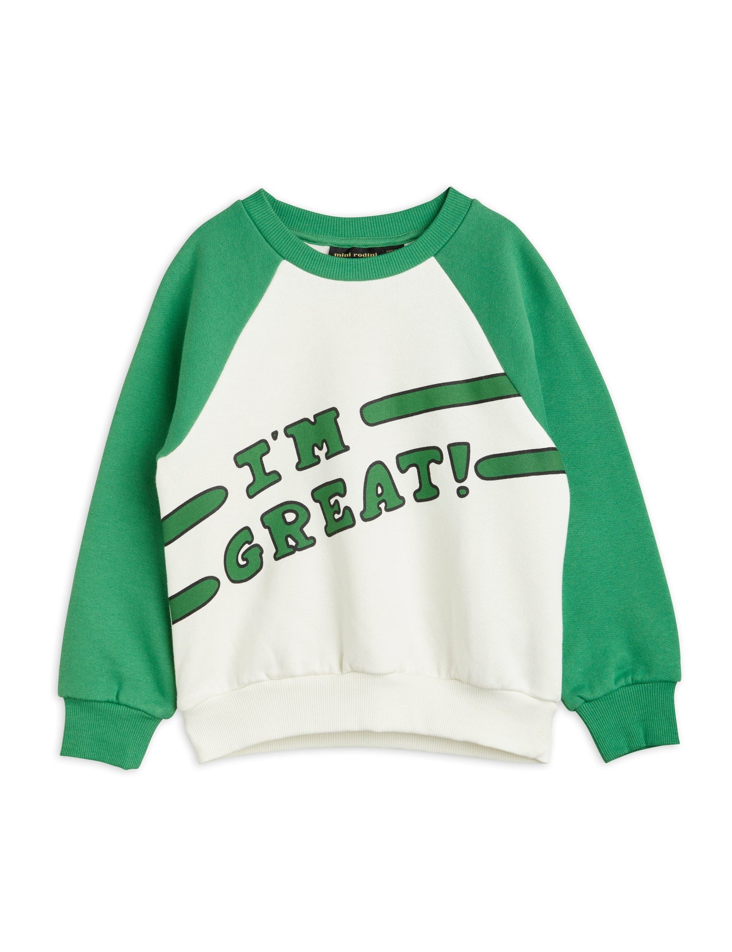 I am great SP Sweatshirt Green