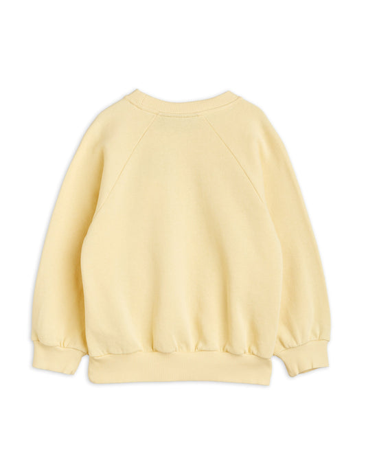 Horses SP Sweatshirt Yellow