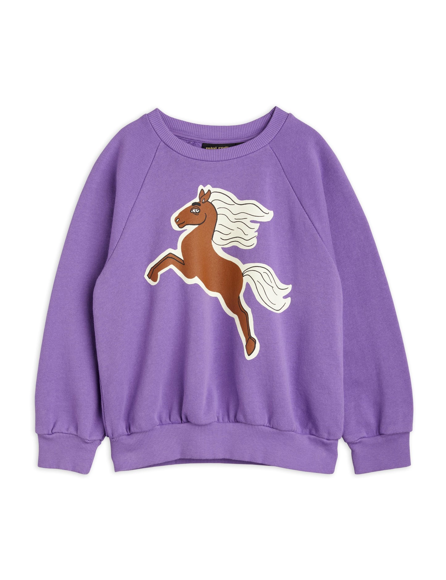 Horses SP Sweatshirt Purple