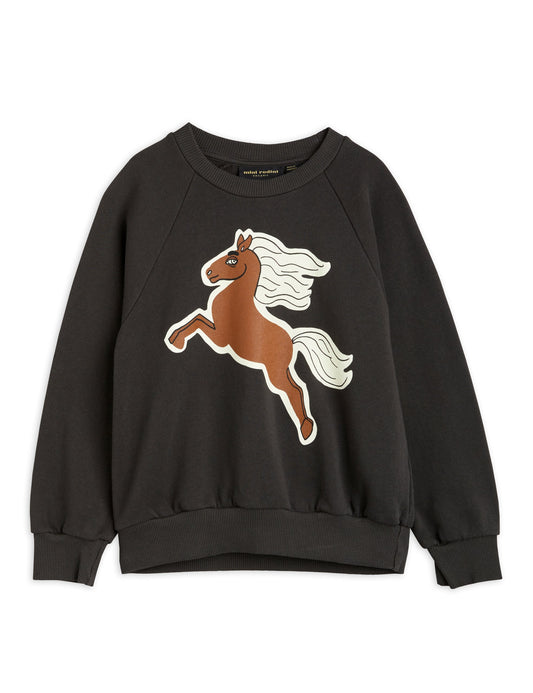 Horses SP Sweatshirt Black