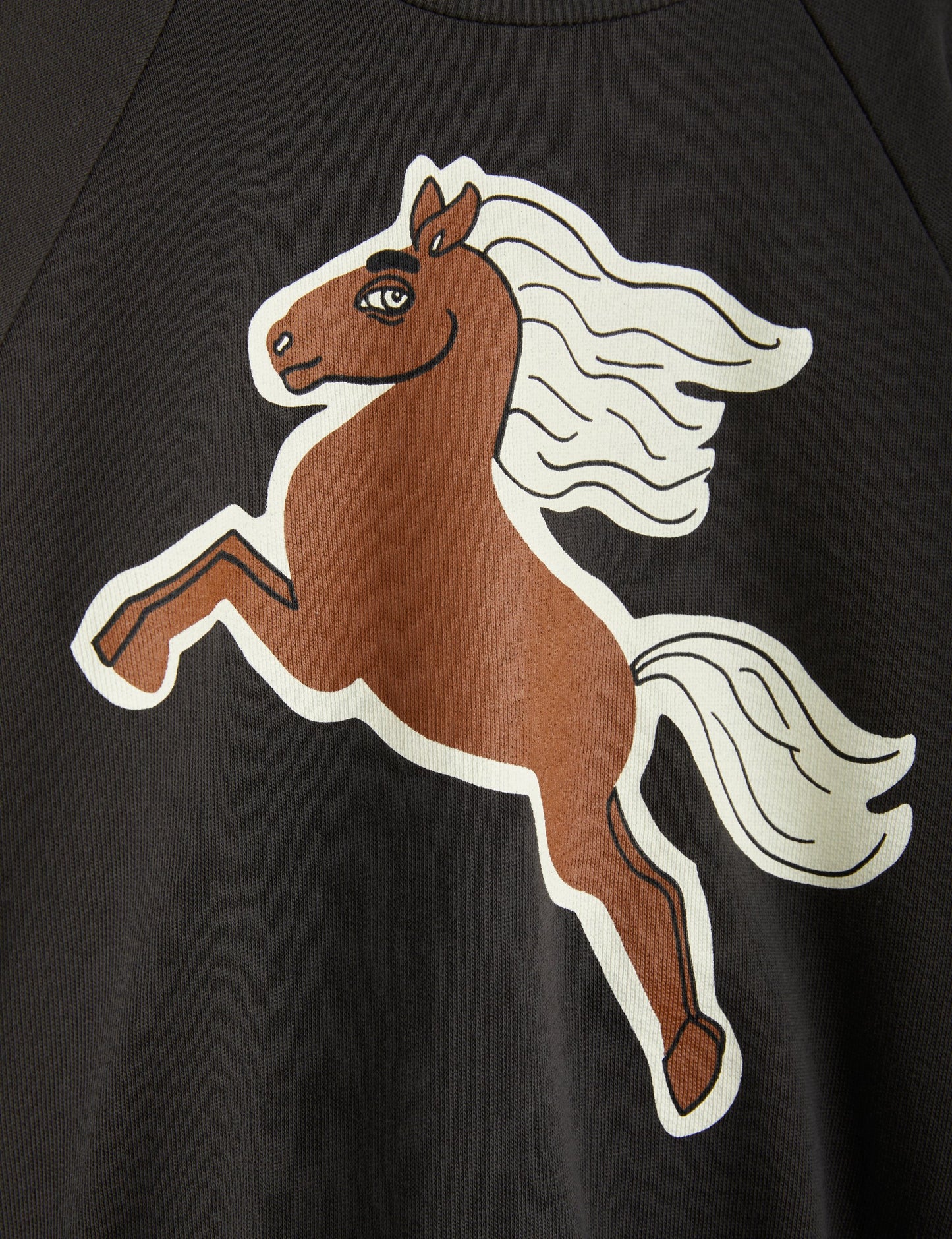 Horses SP Sweatshirt Black