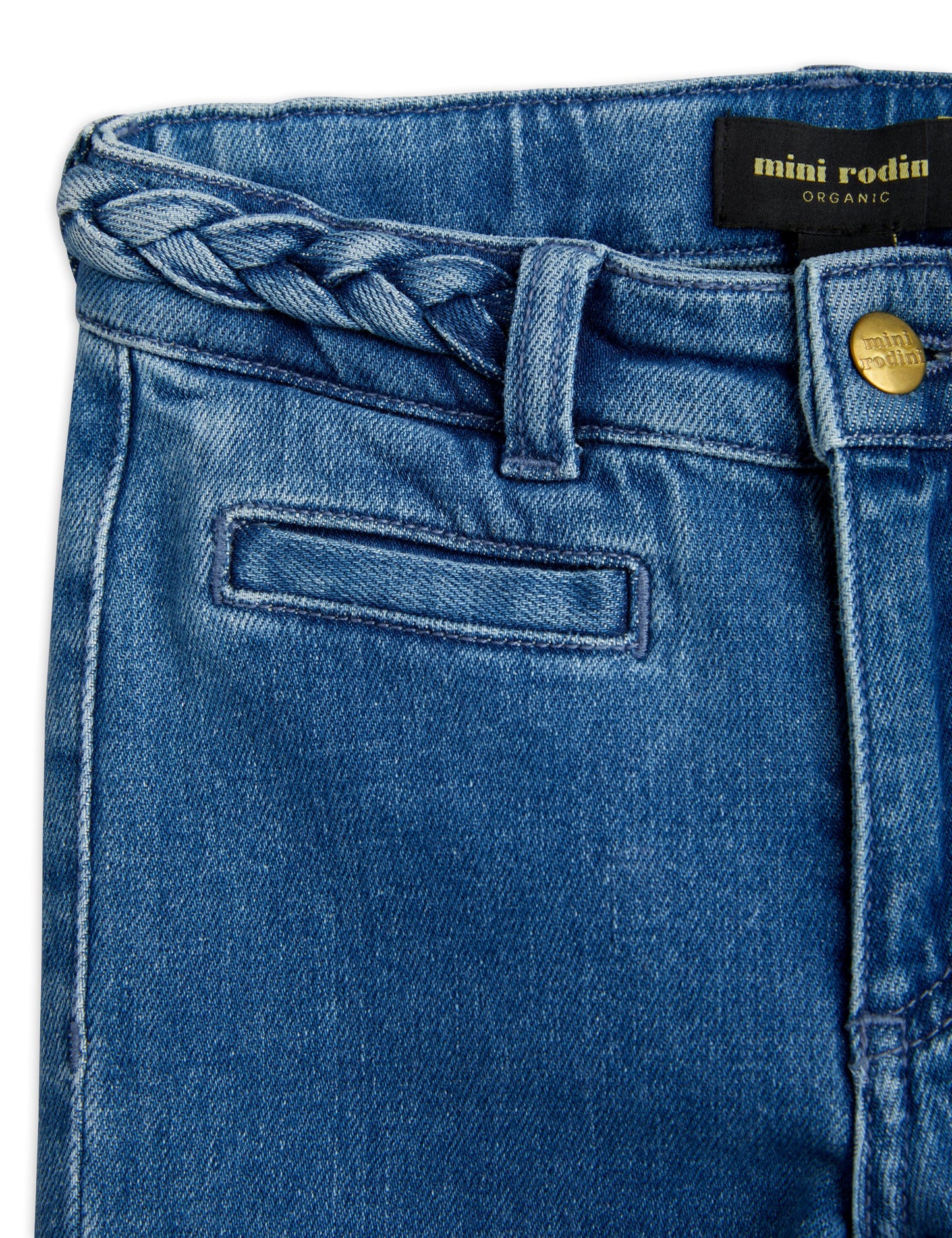 Frisco Flared Denim Jeans Blue
