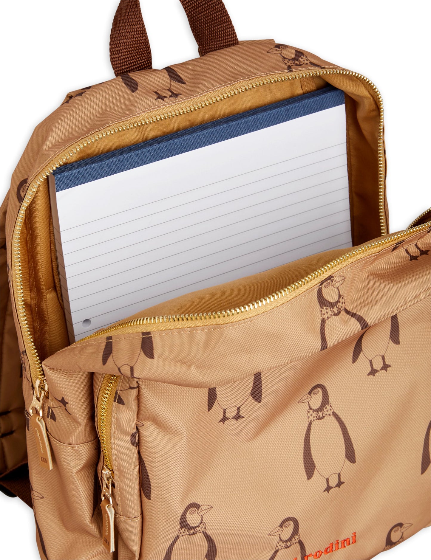 Penguin Backpack Beige