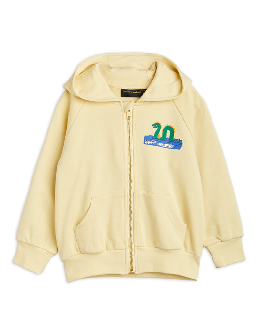 Loch Ness SP Zip Hoodie Yellow