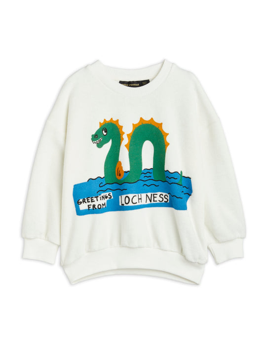 Loch Ness SP Terry Sweatshirt White
