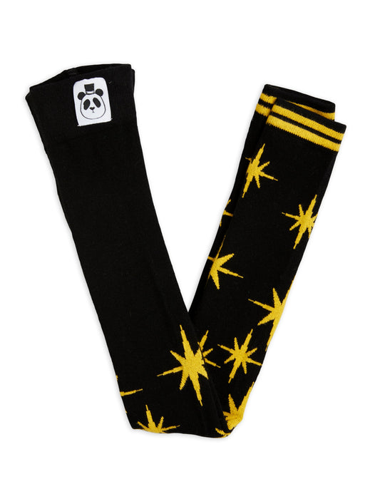 Stars Leggings Black