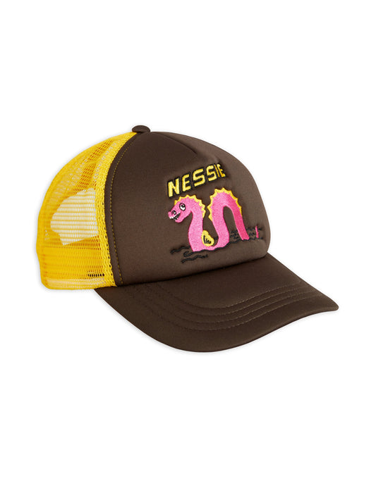 Nessie Emb Trucker Cap Grey
