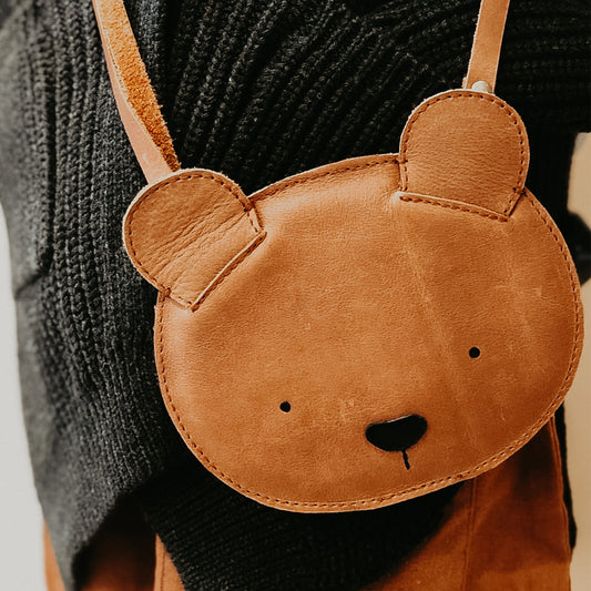 Britta Classic Purse Bear