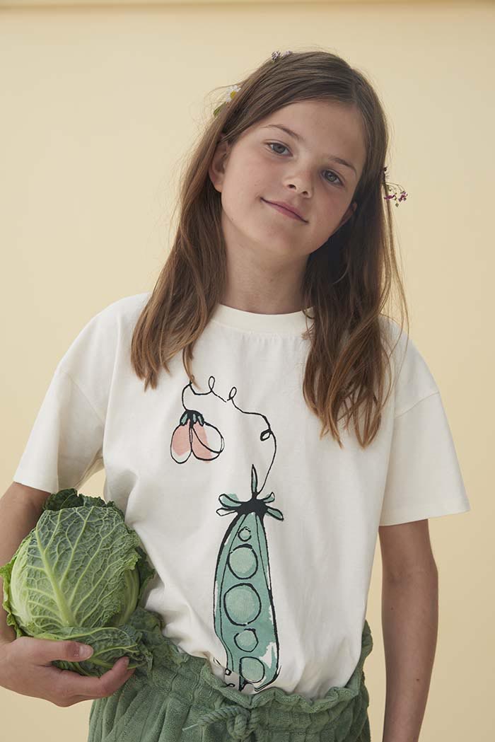 Dharma T-shirt Gardenia Peas