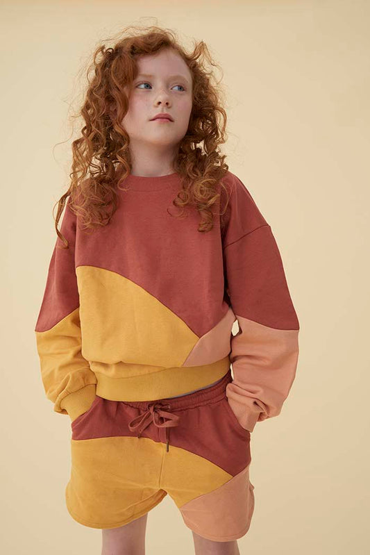 Drew Sweatshirt Scenery Girl