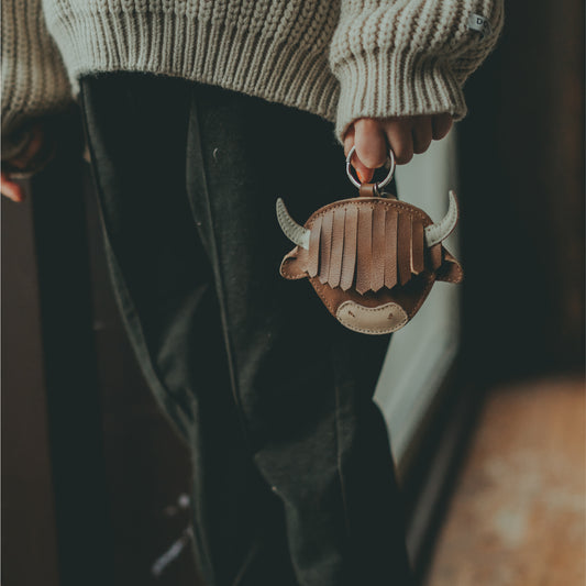 Wookie Exclusive Chain Highland Cow