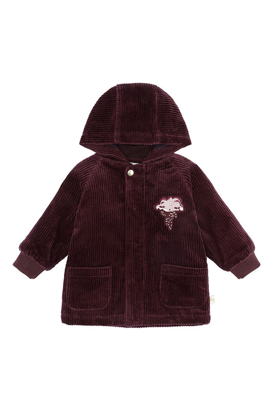 Elm Jacket Winetasting Rain Emb