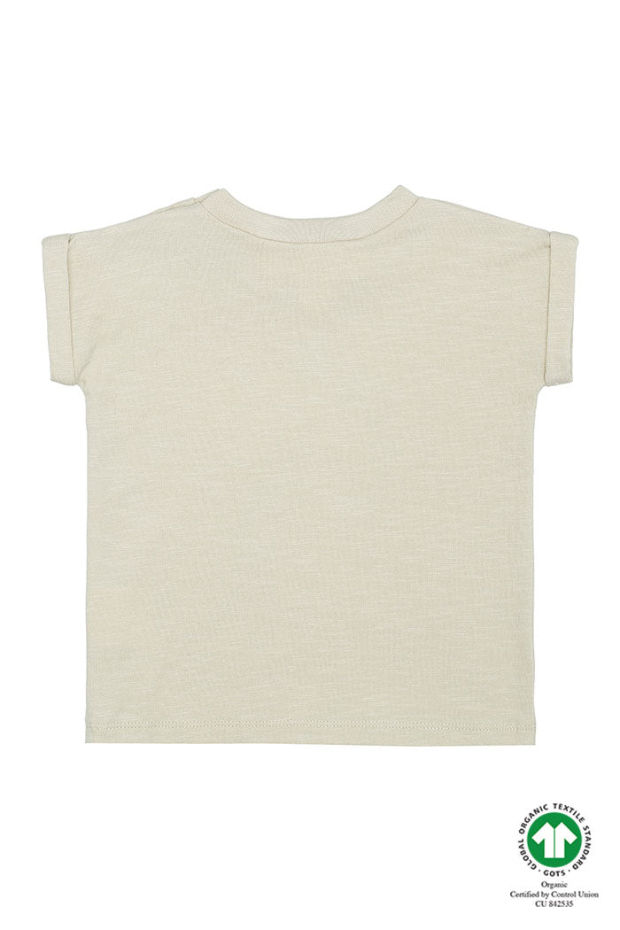 Frederick T- Shirt Oyster Gray Pods