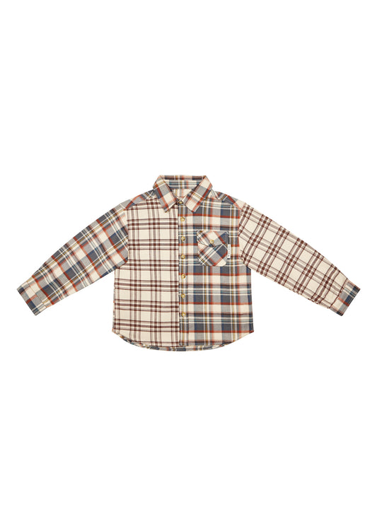 Alex Shirt Patchwork