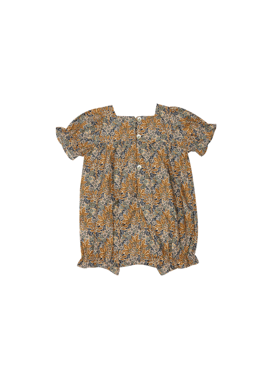 Aubrey Forest Baby Romper