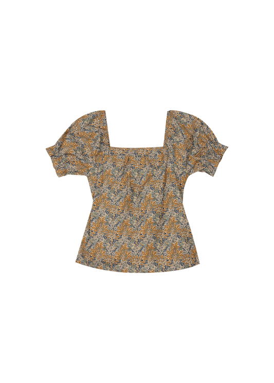 Aubrey Forest Blouse